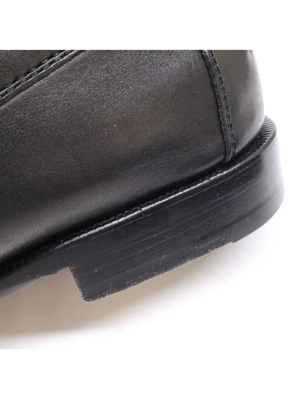 Louis Vuitton Leather Loafers